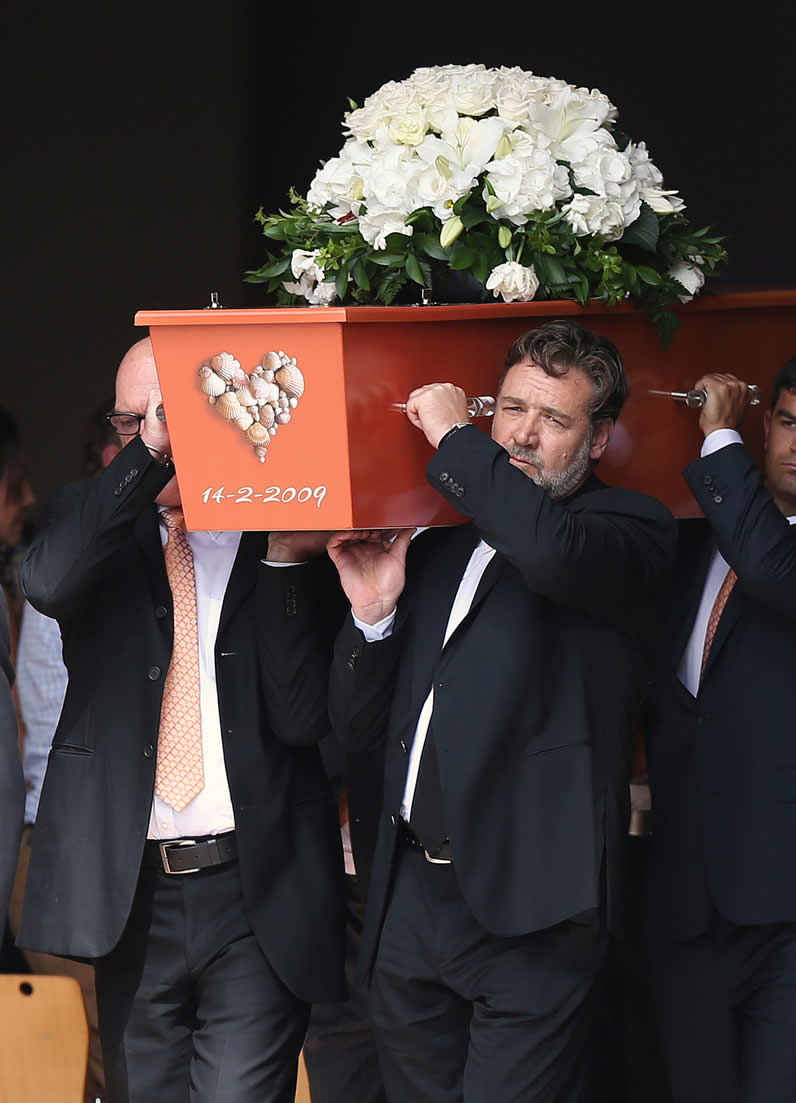 Russell-Martin Crowe Funeral