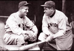 Gehrig and Ruth