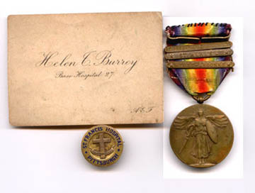 Helen's medals
