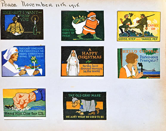 patriotic stickers 1918