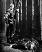 Felix Alymer as Polonius