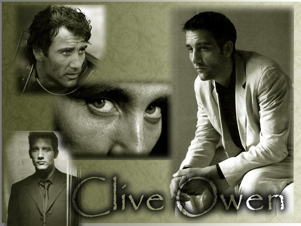 wallpaper babes,Clive Owen,Sin City,Children of a man, The International